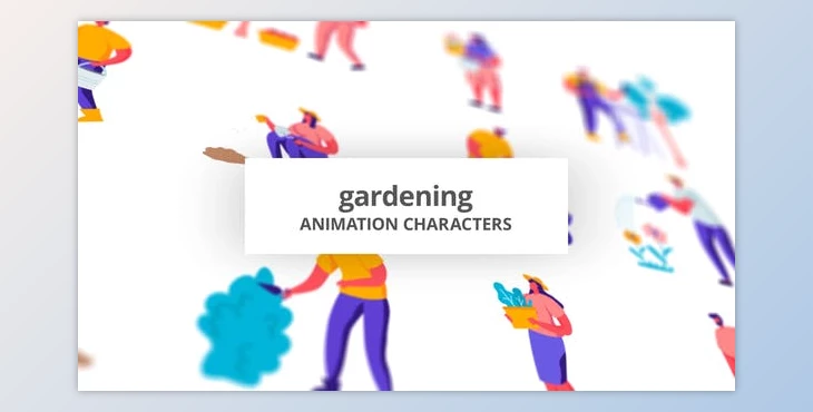 Download Gardening - Character Set (Videohive 32842647) - AE Project