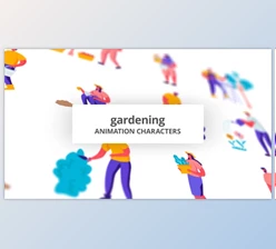 Download Gardening - Character Set (Videohive 32842647) - AE Project