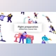 Download Flight preparation - Character Set (Videohive 32842644) - AE Project