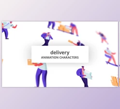 Download Delivery - Character Set (Videohive 32842637) - AE Project