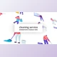 Download Cleaning service - Character Set (Videohive 32842622) - AE Project
