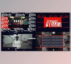 Download Glitch Urban Opener (Videohive 25568577) - AE Project