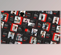 Download Fashion E-commerce Slides v.2 (Videohive 33070133) - AE Project