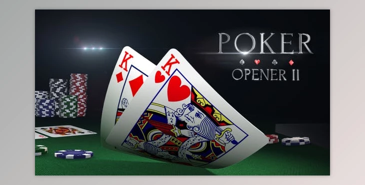 Download Poker Opener II - After Effects Template (Videohive 31228614) - AE Project