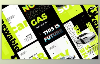 Download <span class='badge badge-warning'>Auto</span> Stories Instagram 2.0 (Videohive 33060275) - AE Project