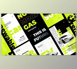 Download Auto Stories Instagram 2.0 (Videohive 33060275) - AE Project