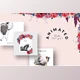 Download ANIMATED Instagram Posts – Wedding By CreativeFolks (PSD, JPG, PNG, PDF)