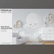 Download Kids Room – Wall & 90 Custom Frames By mock-ups (PSD, JPG)