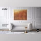 Download Luxury Lounge Canvas Print Mockup By creatsy5 (psd)