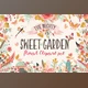 Download Sweet Garden Floral Clipart Bundle By Creativeqube Design (PNG, JPG, .Ai)