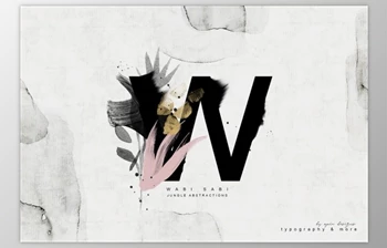 Download Wabi-Sabi – Jungle Abstractions By OpiaDesigns (PNG, <span class='badge badge-warning'>JPG</span>, PSD)