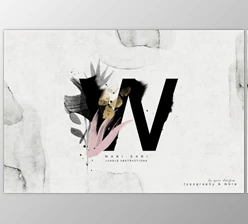 Download Wabi-Sabi – Jungle Abstractions By OpiaDesigns (PNG, JPG, PSD)