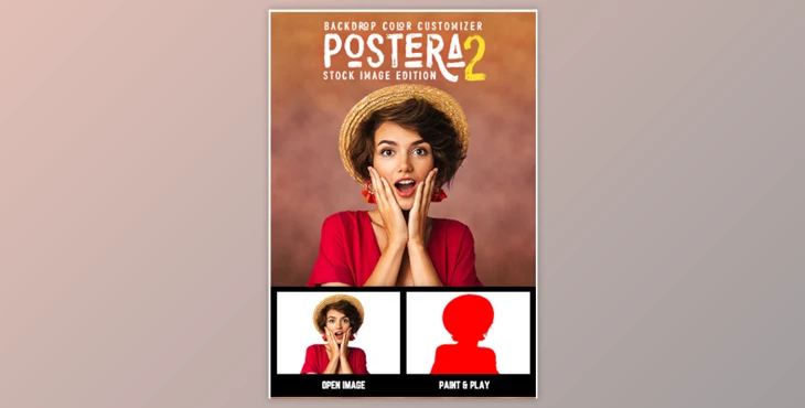 Download Postera 2 – Backdrop Color Customizer – Photoshop Action By ethanfx