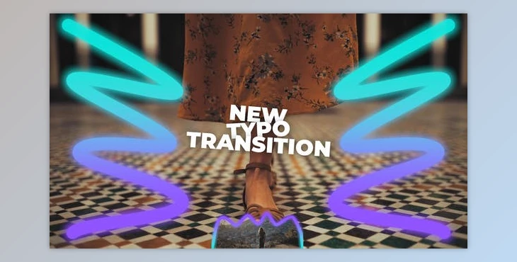 Download New Typo Transitions (Videohive 33042691) - PR Project
