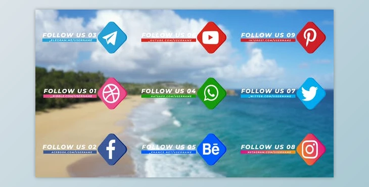 Download Social Media Pack Version 002 (Videohive 33042389)