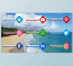 Download Social Media Pack Version 002 (Videohive 33042389)