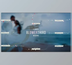 Download Wedding Titles Lower Third (Videohive 17946384) - AE Project