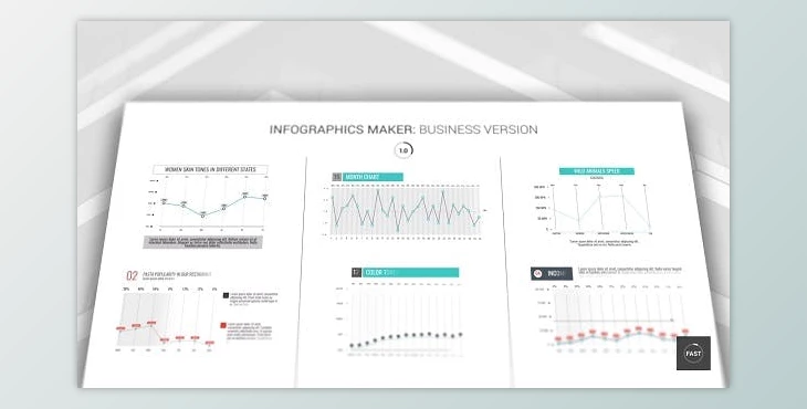 Download Infographics Maker (Videohive 20492905) - AE Project