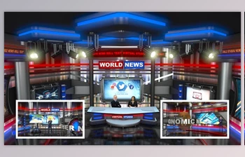 Download Virtual studio <span class='badge badge-warning'>2</span> (Videohive 31644382) - AE Project