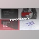 Download Typography (Videohive 22375307) - AE Project