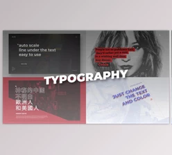 Download Typography (Videohive 22375307) - AE Project
