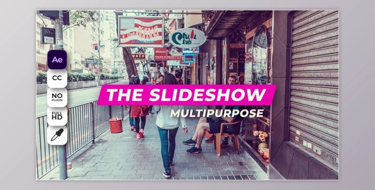 Download Slideshow (Videohive 22077321) - AE Project