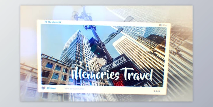 Download Memories Travel Promo (Videohive 25254910) - AE Project
