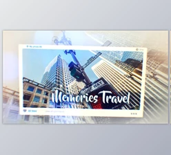 Download Memories Travel Promo (Videohive 25254910) - AE Project
