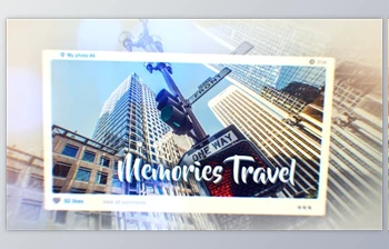 Download Memories Travel Promo (Videohive <span class='badge badge-warning'>25254910</span>) - AE Project