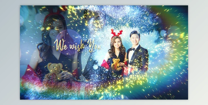 Download Magic Merry Christmas (Videohive 25193706) - AE Project