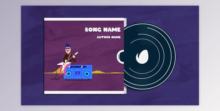 Download Guitar Player Music Visualizer (Videohive 33043128) - AE Project