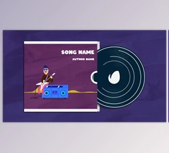 Download Guitar Player Music Visualizer (Videohive 33043128) - AE Project