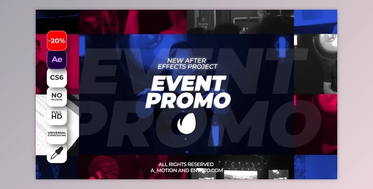 Download Event Promo (Videohive 21970602) - AE Project