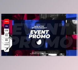 Download Event Promo (Videohive 21970602) - AE Project