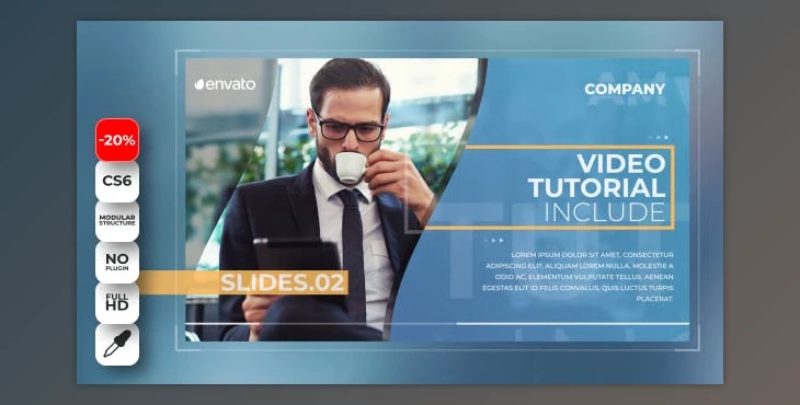 Download Corporate Slideshow (Videohive 21425486) - AE Project