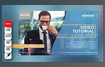 Download <span class='badge badge-warning'>Corporate</span> Slideshow (Videohive 21425486) - AE Project