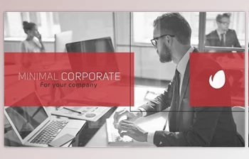 Download <span class='badge badge-warning'>Corporate</span> Slideshow (Videohive 19454078) - AE Project