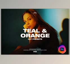 Download Teal & Orange Photoshop LUT Presets By TONE SUPPLIES