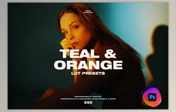 Download Teal & Orange Photoshop LUT Presets By TONE <span class='badge badge-warning'>SUPPLIES</span>