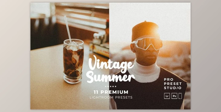 Download Vintage Summers Presets Lightroom By Pro Preset Studio