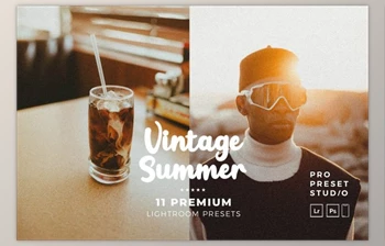 Download Vintage Summers Presets Lightroom By Pro Preset <span class='badge badge-warning'>Studio</span>