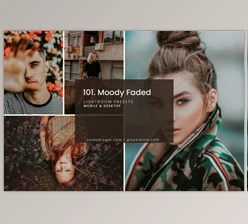 Download 101. Moody Faded Preset By Advina Store