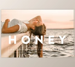 Download 10 HONEY Premium Lightroom Preset By CCPreset