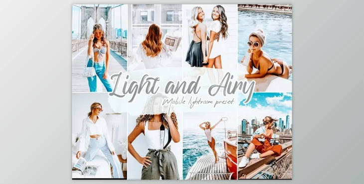 Download Light and Airy Lightroom Presets By Design Addict (PDF, XMP, DNG)