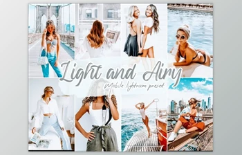 Download <span class='badge badge-warning'>Light</span> and Airy Lightroom Presets By Design Addict (PDF, XMP, DNG)