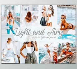 Download Light and Airy Lightroom Presets By Design Addict (PDF, XMP, DNG)