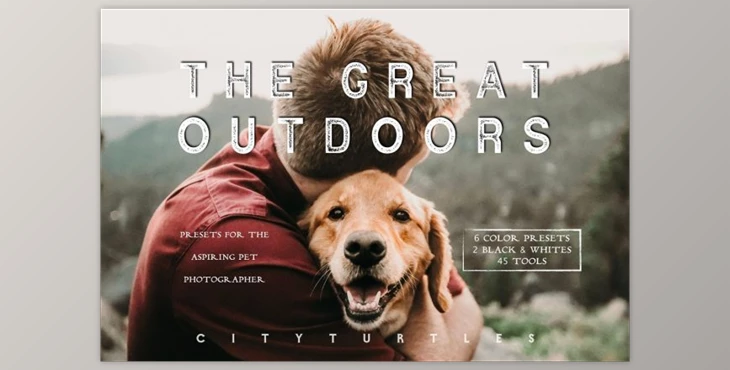Download Moody Pet Photography Kit Presets - CreativeMarket 5822617