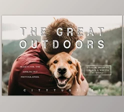 Download Moody Pet Photography Kit Presets - CreativeMarket 5822617
