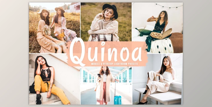 Download Quinoa Pro Lightroom Presets By Creativetacos