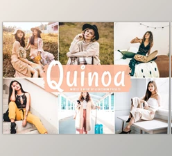Download Quinoa Pro Lightroom Presets By Creativetacos